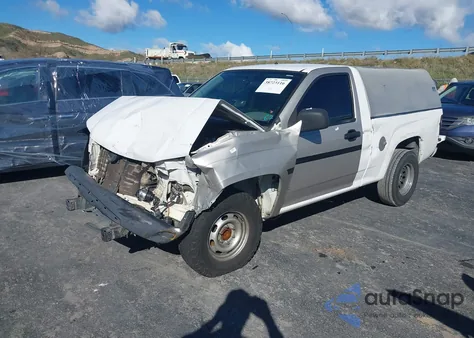2005 GMC Canyon Fleet from USA, damaged, VIN 1GTCS148758242855